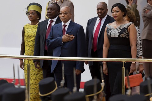 South African President delivers State of the Nation Address 2015 - ảnh 1